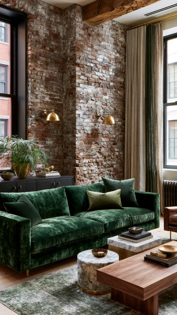 15 Exposed Brick Wall Decor Ideas That Feel Modern, Not Industrial 16 ed 15 1