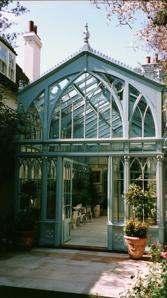 14 Attached Greenhouse Ideas That Connect to Your Home Beautifully 3 ed 2
