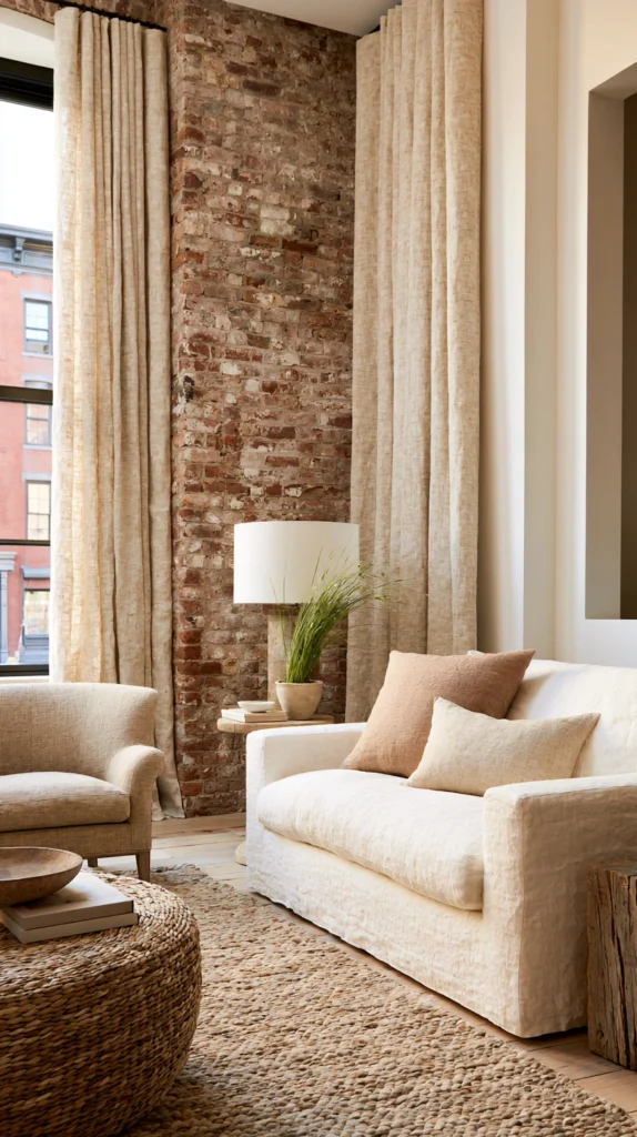 15 Exposed Brick Wall Decor Ideas That Feel Modern, Not Industrial 4 ed 3 3