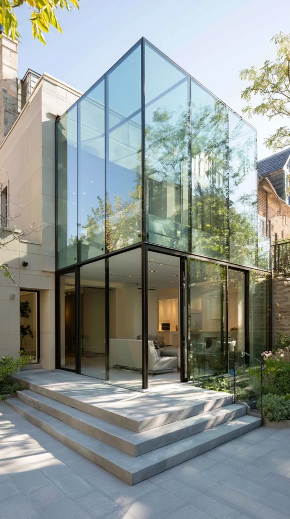 14 Attached Greenhouse Ideas That Connect to Your Home Beautifully 4 ed 3