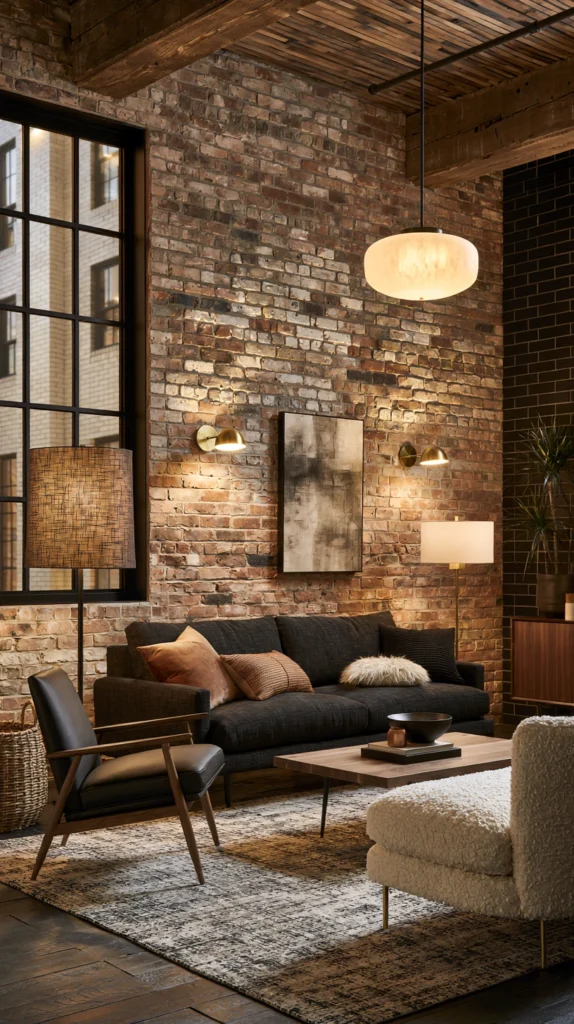 15 Exposed Brick Wall Decor Ideas That Feel Modern, Not Industrial 6 ed 5 3