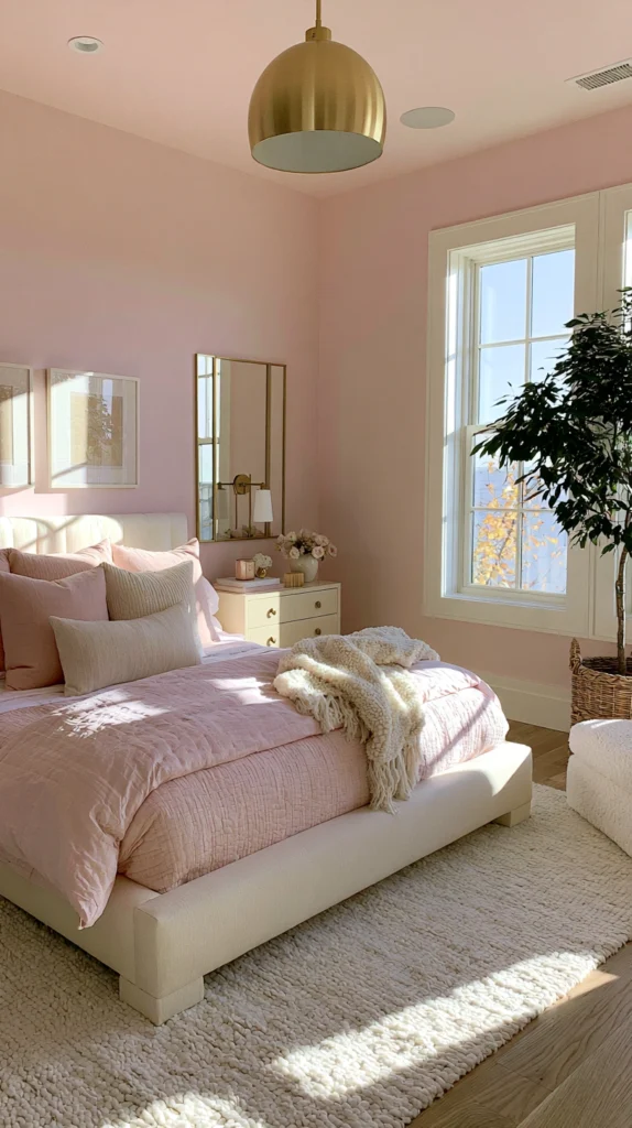 14 Ballerina Pink Room Ideas for a Feminine Elegant Space 7 ed 6 2