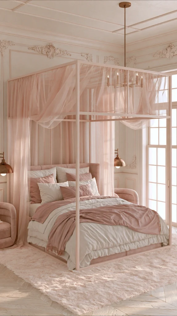 14 Ballerina Pink Room Ideas for a Feminine Elegant Space 8 ed 7 2