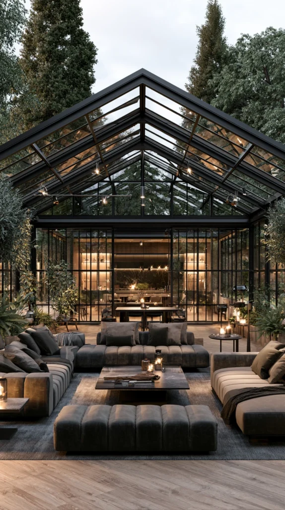 14 Attached Greenhouse Ideas That Connect to Your Home Beautifully 8 ed 7