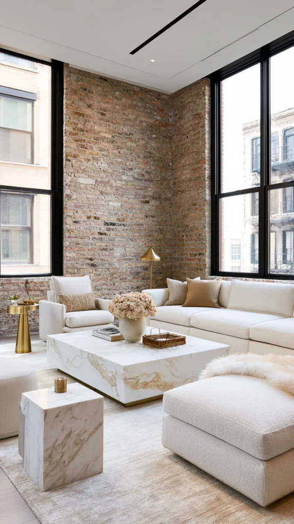 15 Exposed Brick Wall Decor Ideas That Feel Modern, Not Industrial 10 ed 9 3