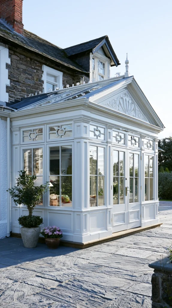 14 Attached Greenhouse Ideas That Connect to Your Home Beautifully 10 ed 9