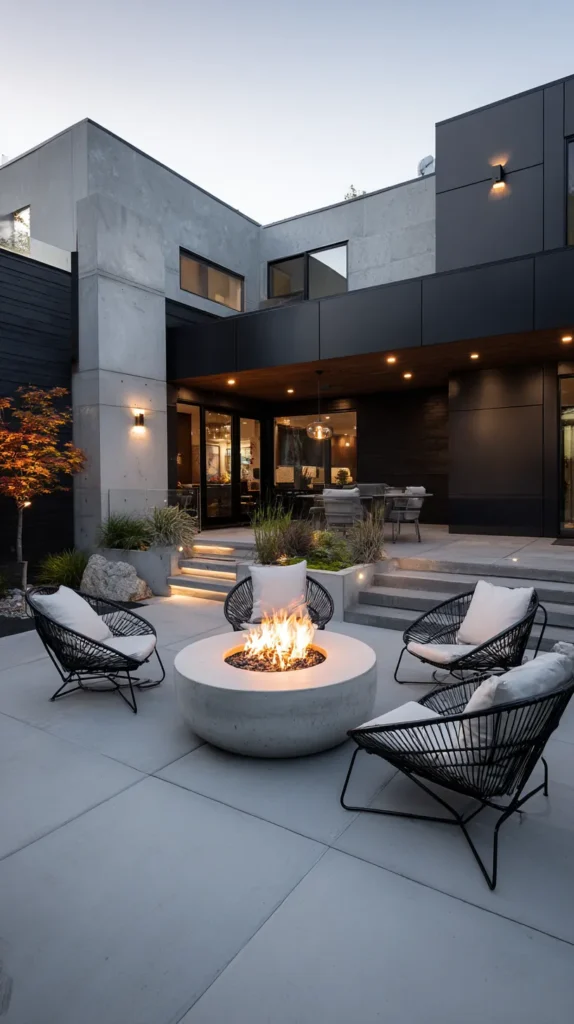 15 Backyard Fire Pit Ideas Perfect for Autumn Nights 2 fc 1