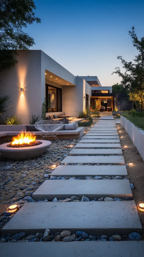 15 Backyard Fire Pit Ideas Perfect for Autumn Nights 12 fc 11