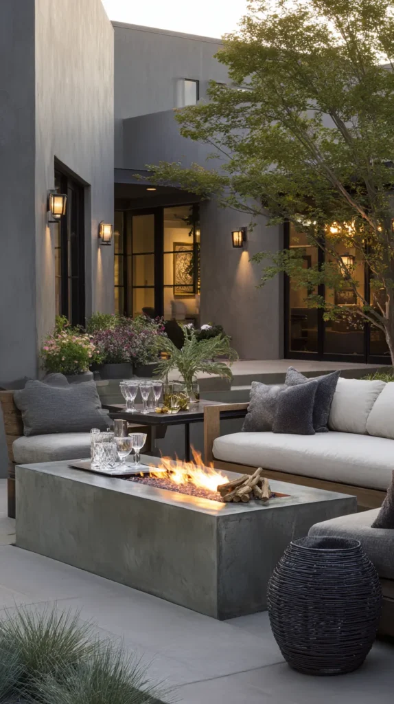 15 Backyard Fire Pit Ideas Perfect for Autumn Nights 14 fc 13