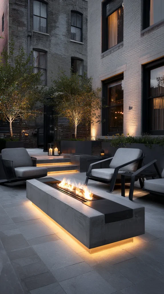 15 Backyard Fire Pit Ideas Perfect for Autumn Nights 16 fc 15