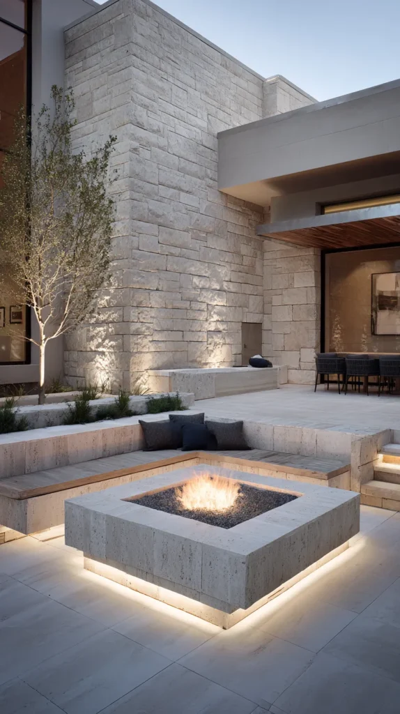 15 Backyard Fire Pit Ideas Perfect for Autumn Nights 4 fc 3