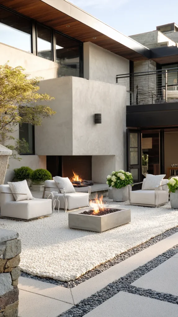 15 Backyard Fire Pit Ideas Perfect for Autumn Nights 5 fc 4