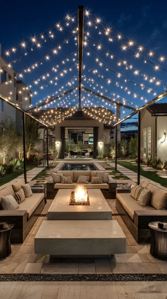 15 Backyard Fire Pit Ideas Perfect for Autumn Nights 6 fc 5
