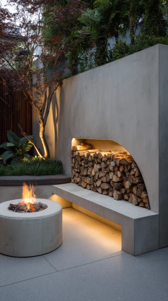 15 Backyard Fire Pit Ideas Perfect for Autumn Nights 7 fc 6