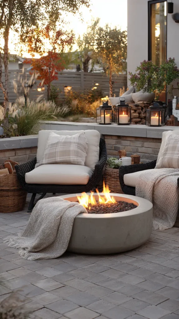 15 Backyard Fire Pit Ideas Perfect for Autumn Nights 10 fc 9