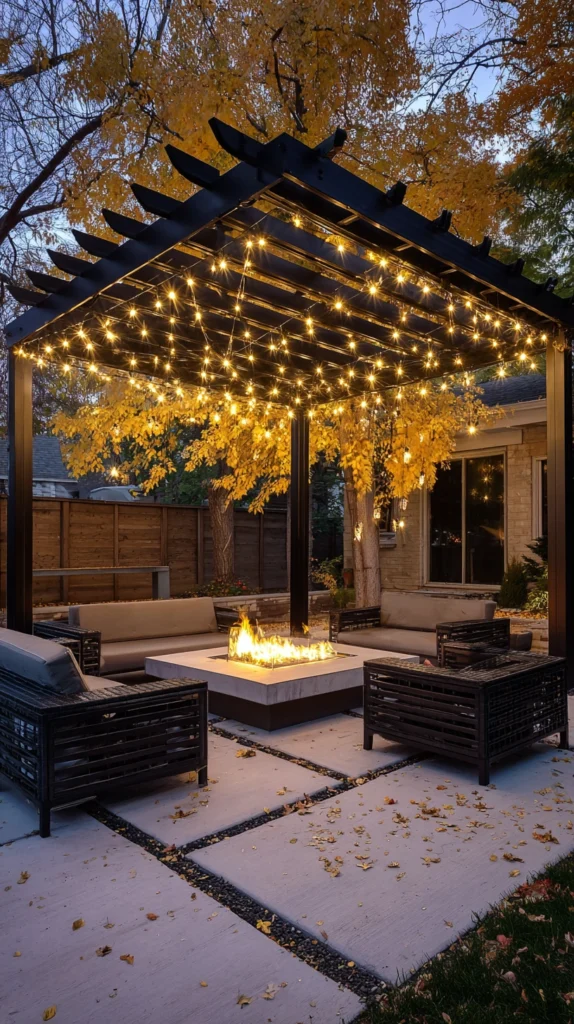 14 Fall Outdoor Lighting Ideas to Extend Your Evenings 2 fd 1 11