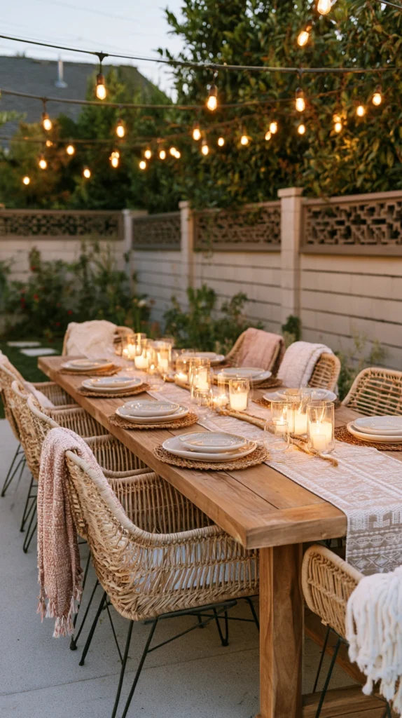 12 Boho Backyard Ideas to Try This Year 11 fd 10 11