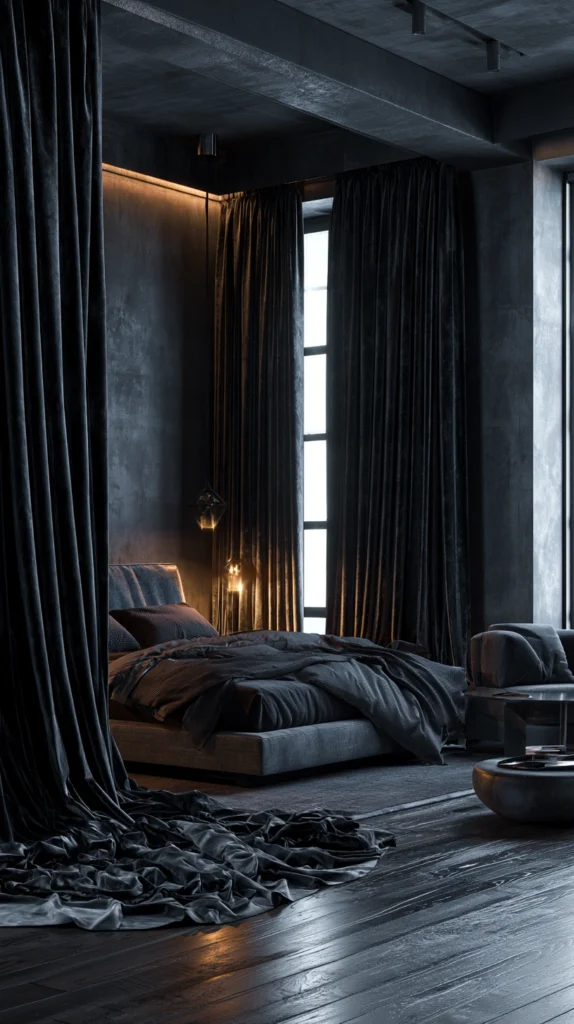 15 Dark Romantic Bedroom Ideas for Moody Interiors 12 fd 11 1