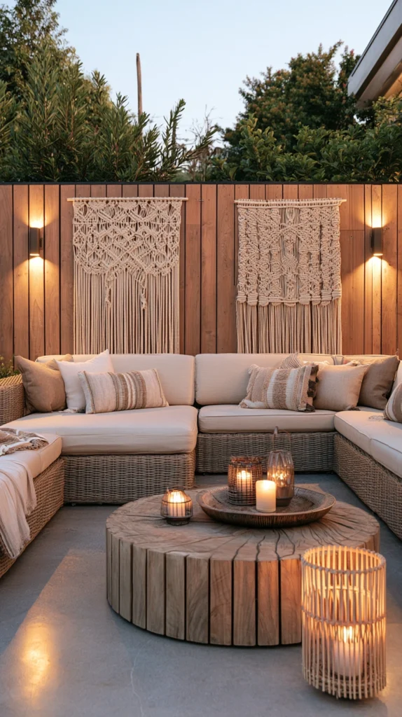 12 Boho Backyard Ideas to Try This Year 3 fd 2 12