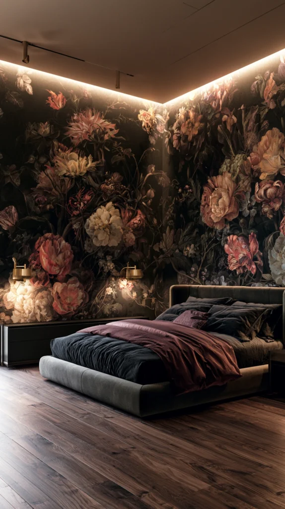 15 Dark Romantic Bedroom Ideas for Moody Interiors 6 fd 5 1
