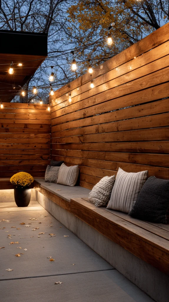 14 Fall Outdoor Lighting Ideas to Extend Your Evenings 7 fd 6 11