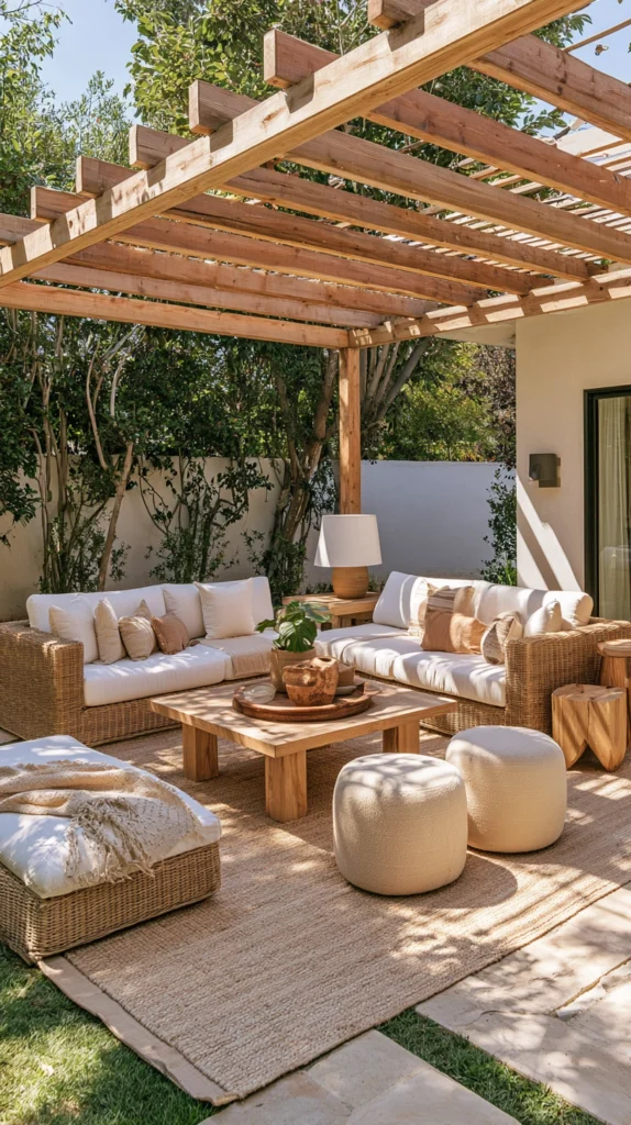 12 Boho Backyard Ideas to Try This Year 9 fd 8 12