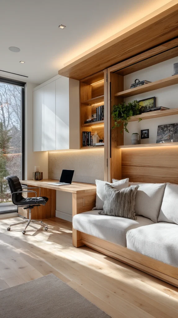 15 Flex Room Ideas for a Space That Does Double Duty 16 fe 15