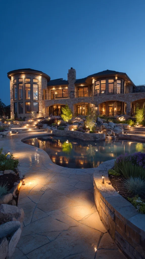 14 Luxury Mansion Backyard Ideas That Redefine Outdoor Living 8 gv 7 1