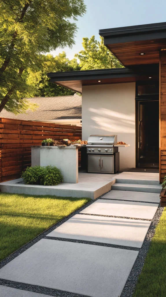 12 Backyard Grilling Area Ideas That Will Transform Your Outdoor Space 2 hb 1