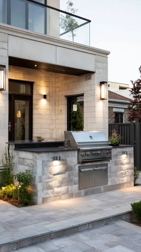 12 Backyard Grilling Area Ideas That Will Transform Your Outdoor Space 11 hb 10