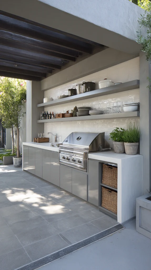 12 Backyard Grilling Area Ideas That Will Transform Your Outdoor Space 12 hb 11