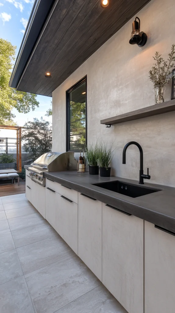 12 Backyard Grilling Area Ideas That Will Transform Your Outdoor Space 13 hb 12