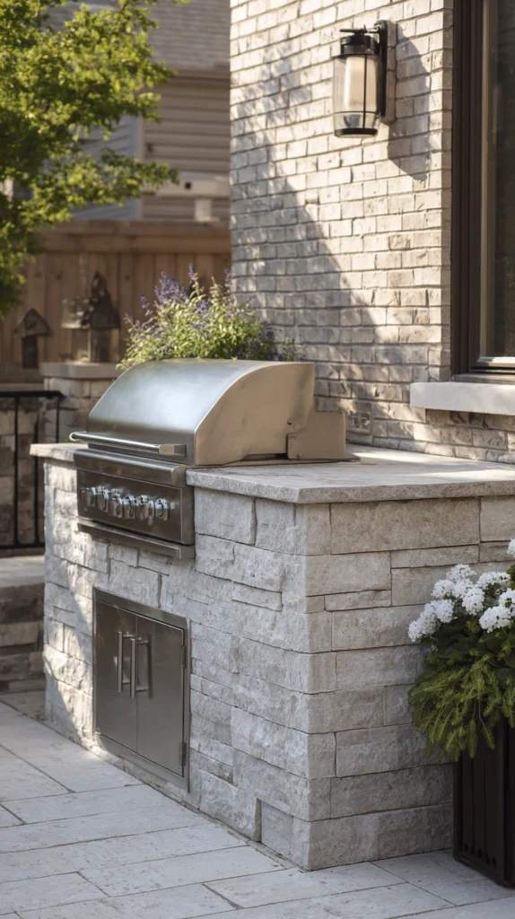 12 Backyard Grilling Area Ideas That Will Transform Your Outdoor Space 3 hb 2