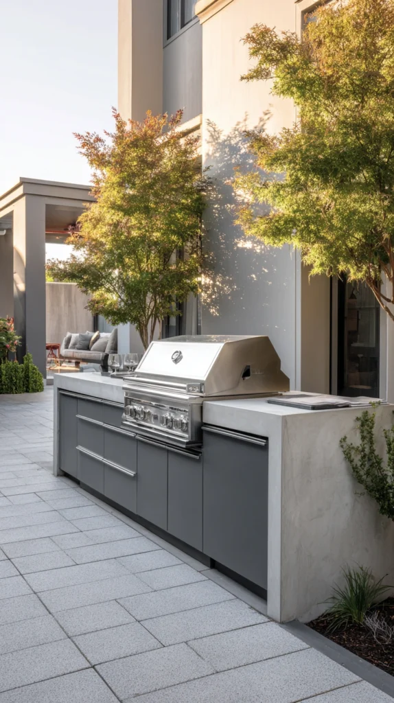 12 Backyard Grilling Area Ideas That Will Transform Your Outdoor Space 4 hb 3
