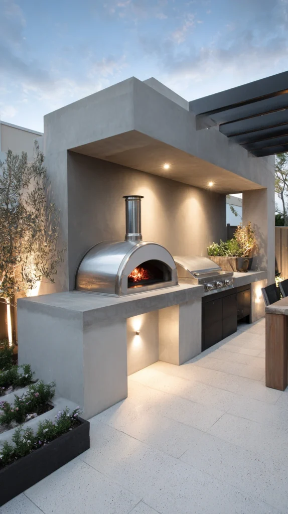 12 Backyard Grilling Area Ideas That Will Transform Your Outdoor Space 6 hb 5