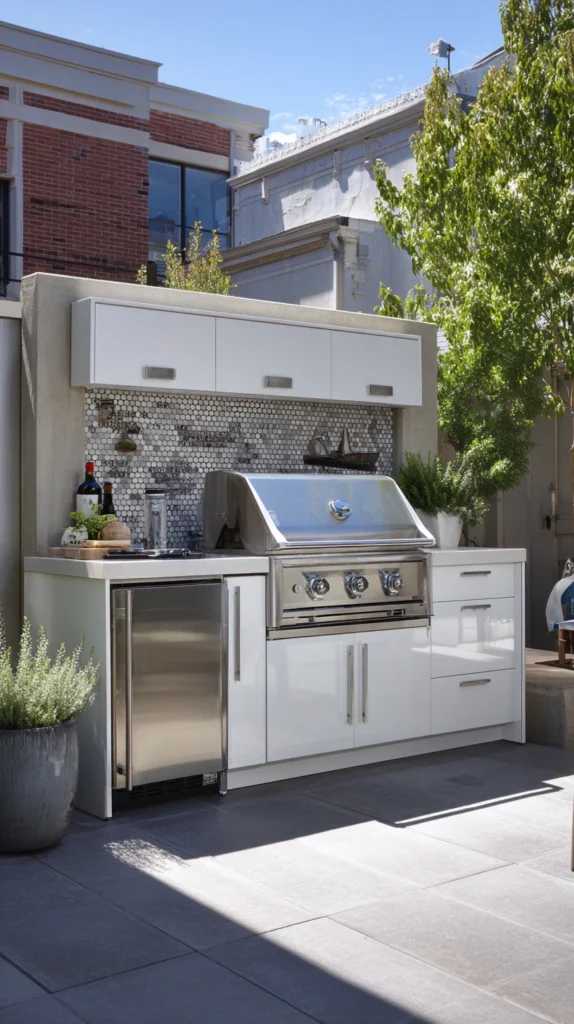 12 Backyard Grilling Area Ideas That Will Transform Your Outdoor Space 9 hb 8