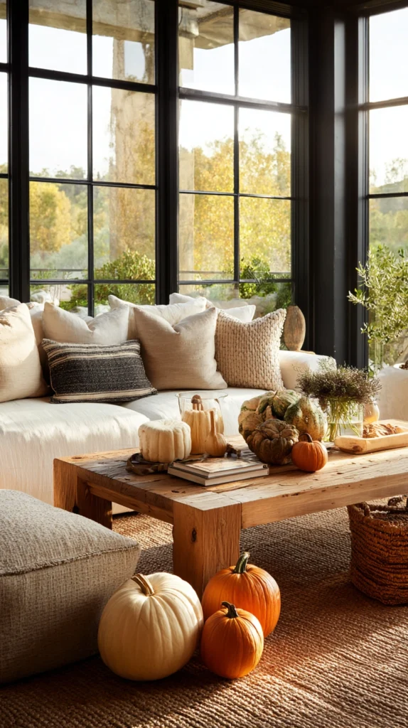 15 Cozy Sunroom Decor Ideas for the Fall Season 15 hg 14 2