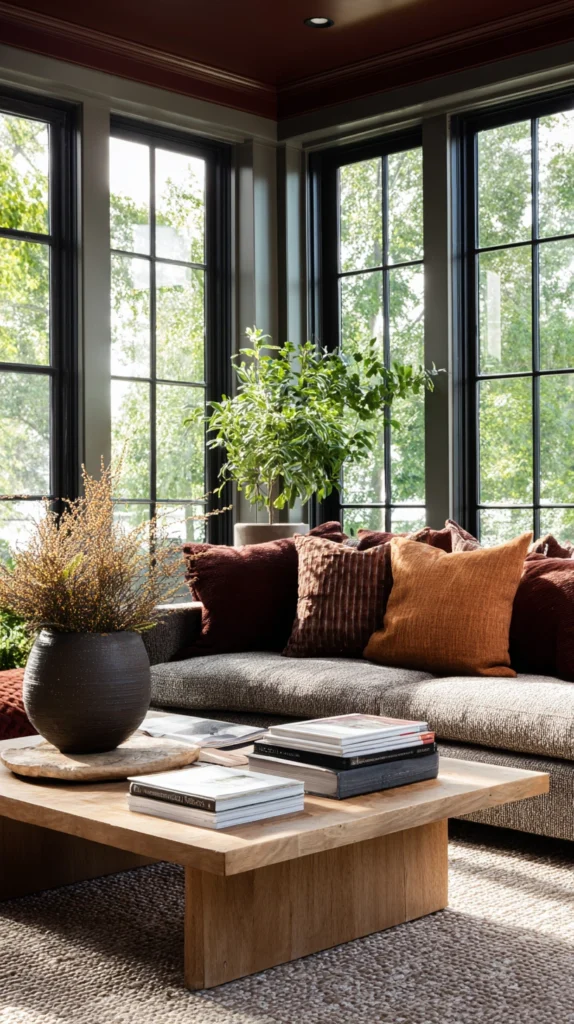 15 Cozy Sunroom Decor Ideas for the Fall Season 6 hg 5 2
