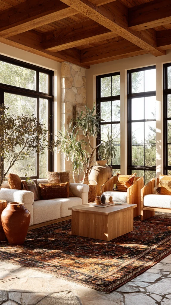 15 Cozy Sunroom Decor Ideas for the Fall Season 7 hg 6 2