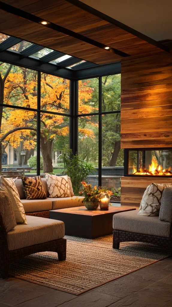 15 Cozy Sunroom Decor Ideas for the Fall Season 10 hg 9 2