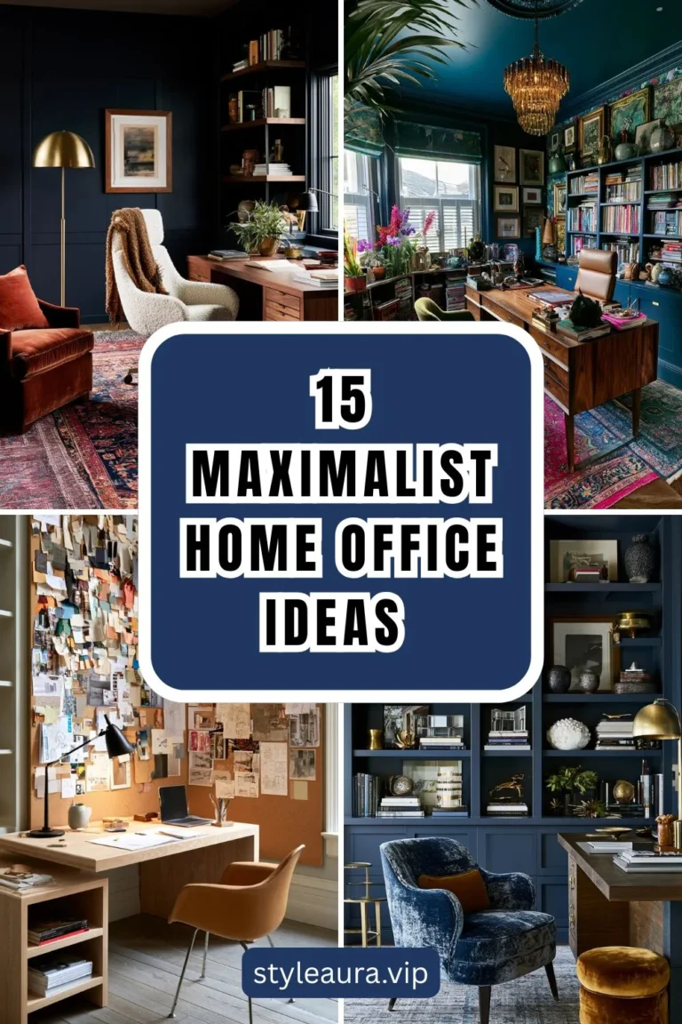 15 Maximalist Home Office Ideas for Creative Workers 19 15 Maximalist Home Office Ideas for Creative Workers