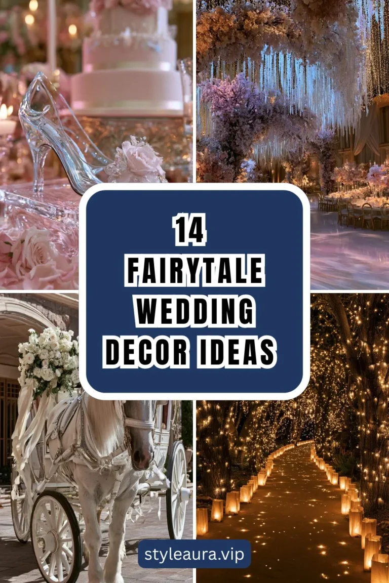 14 Fairytale Wedding Decor Ideas for a Storybook Day 19 14 Fairytale Wedding Decor Ideas for a Storybook Day