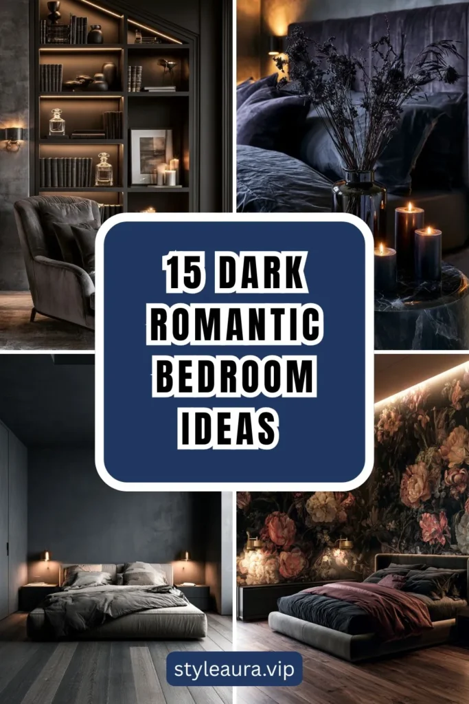 15 Dark Romantic Bedroom Ideas for Moody Interiors 1 style 35