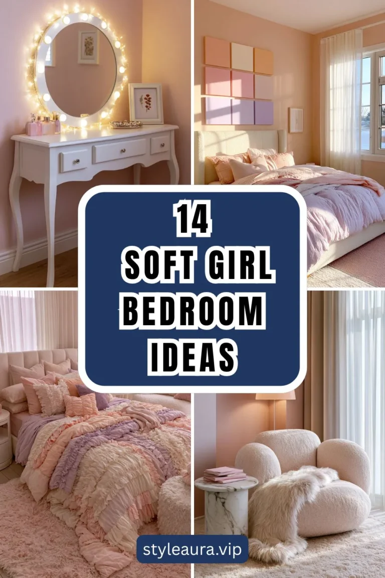 14 Soft Girl Bedroom Ideas for a Dreamy Pastel Space 21 14 Soft Girl Bedroom Ideas for a Dreamy Pastel Space