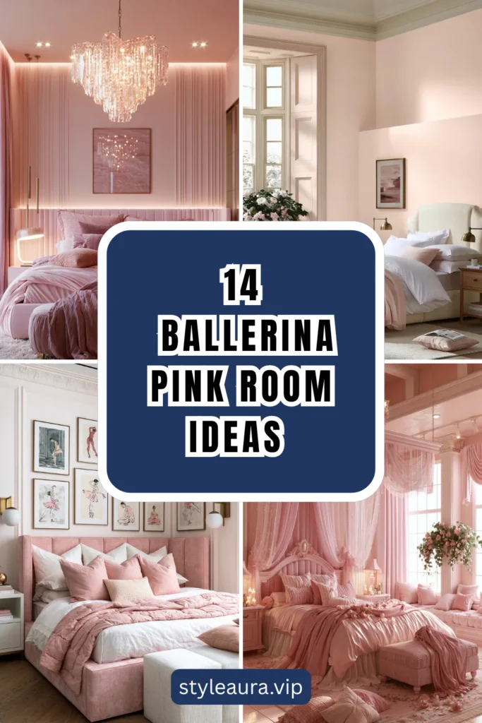 14 Ballerina Pink Room Ideas for a Feminine Elegant Space 1 style 41