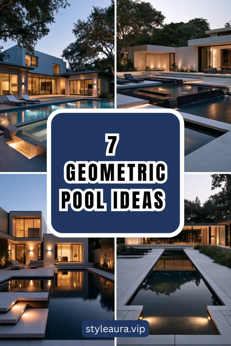 7 Geometric Pool Ideas for a Modern Backyard 22 7 Geometric Pool Ideas for a Modern Backyard