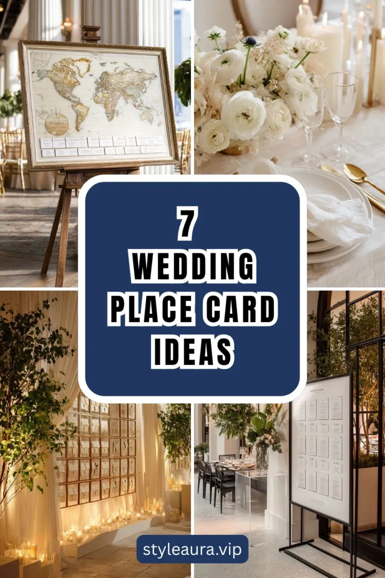 7 Wedding Place Card Ideas for Creative Guest Seating 18 7 Wedding Place Card Ideas for Creative Guest Seating