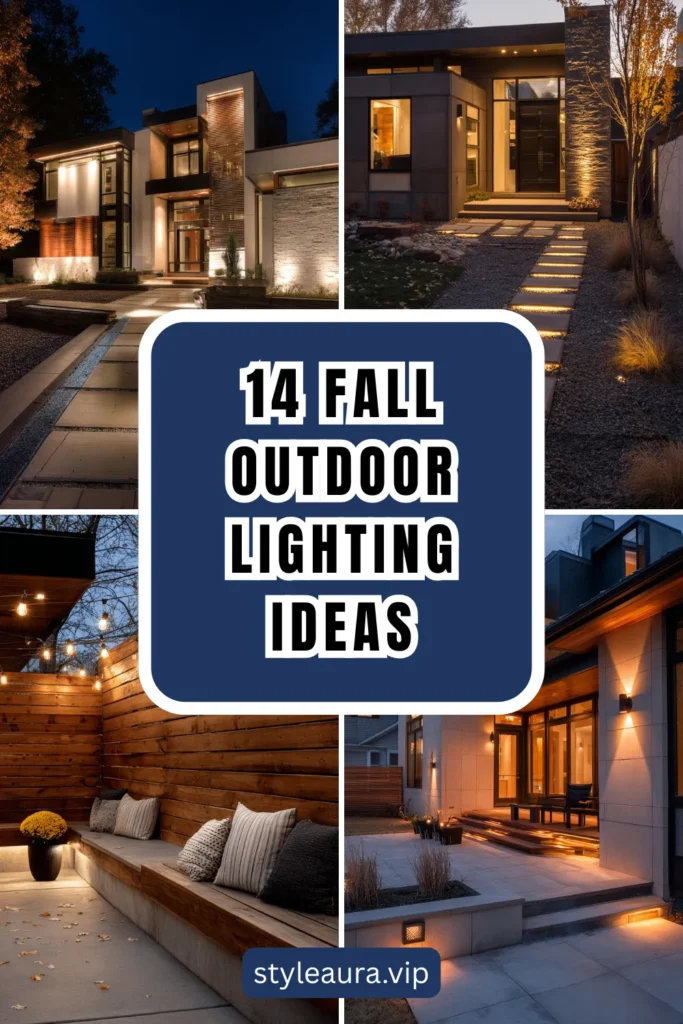 14 Fall Outdoor Lighting Ideas to Extend Your Evenings 1 style 64