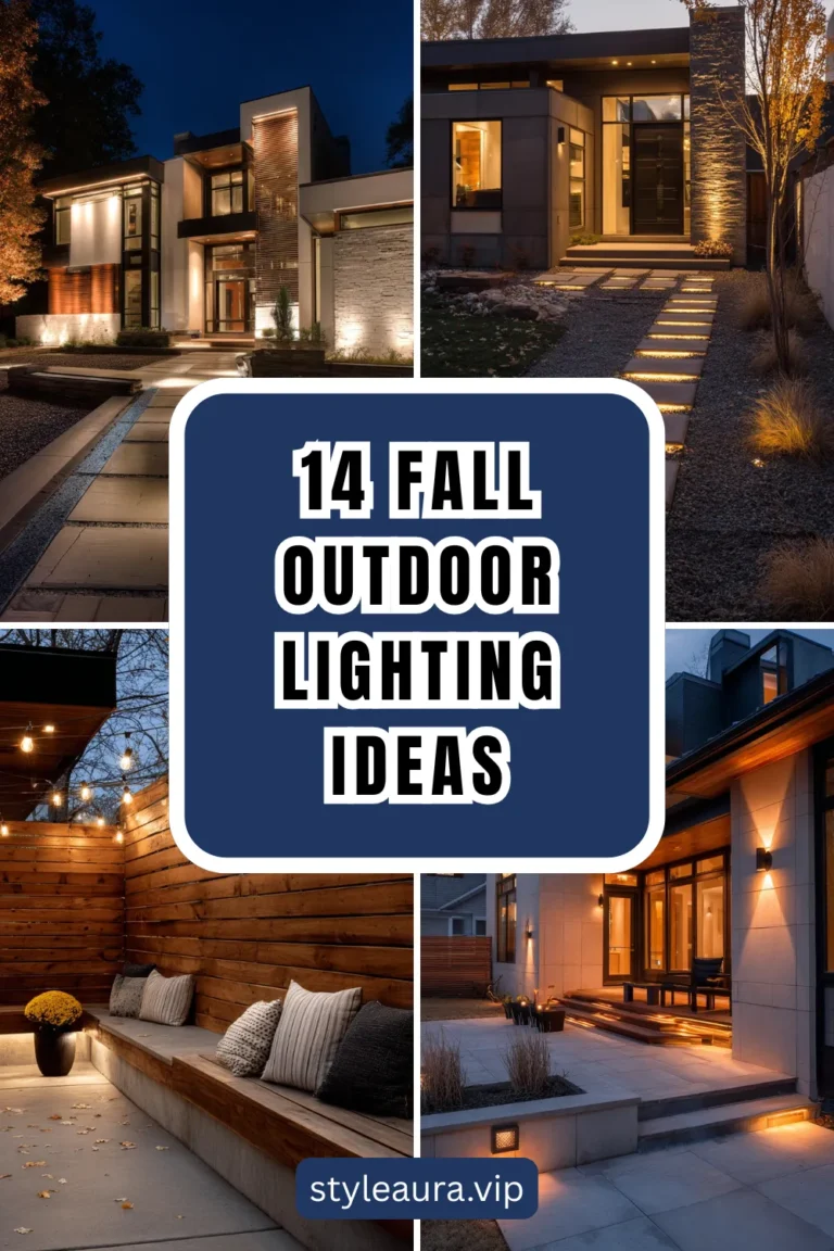 14 Fall Outdoor Lighting Ideas to Extend Your Evenings 19 14 Fall Outdoor Lighting Ideas to Extend Your Evenings