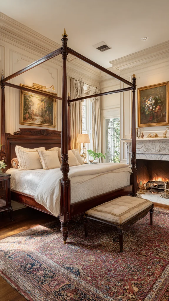 15 Old Money Aesthetic Bedroom Ideas for Quiet Luxury 16 tg 15